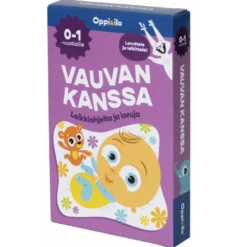 Oppi&ilo Vauvan kanssa puuhakortit