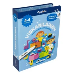 Oppi&ilo Viskarilainen puuhakorttikirja