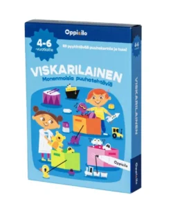 Oppi&ilo Viskarilainen puuhakortit