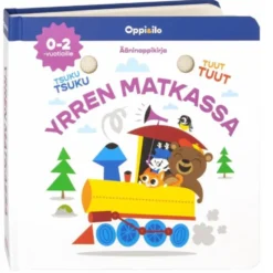 Oppi&ilo Yrren matkassa äänikirja