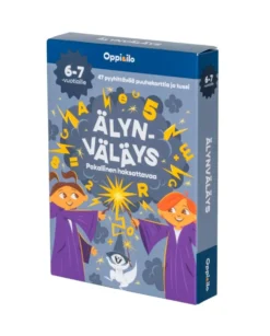 Oppi ja ilo Älynväläys -puuhakortit