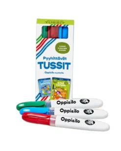 Oppi ja ilo Pyyhittävät tussit