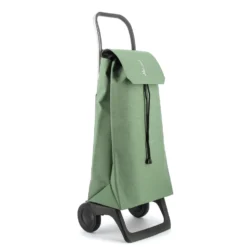 Ostokärry 40l tweed vihreä