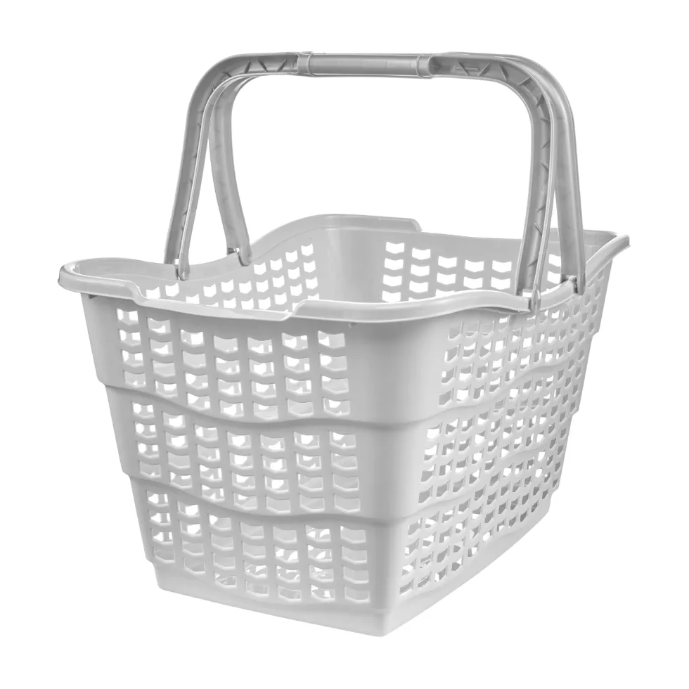 Ostoskori 15L harmaa