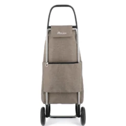 Ostoskärry beige 43l