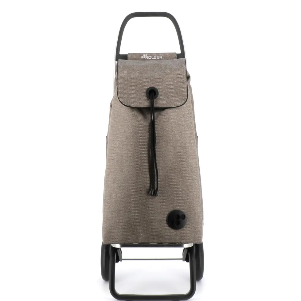 Ostoskärry beige 43l