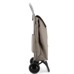 Ostoskärry beige 43l