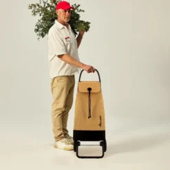 Ostoskärry 43l jute