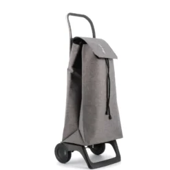 Ostoskärry 40l tweed harmaa
