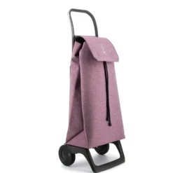 Ostoskärry 40l tweed malva