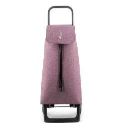 Ostoskärry 40l tweed malva