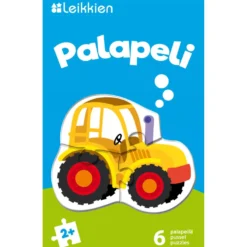 Palapeli kulkuneuvot