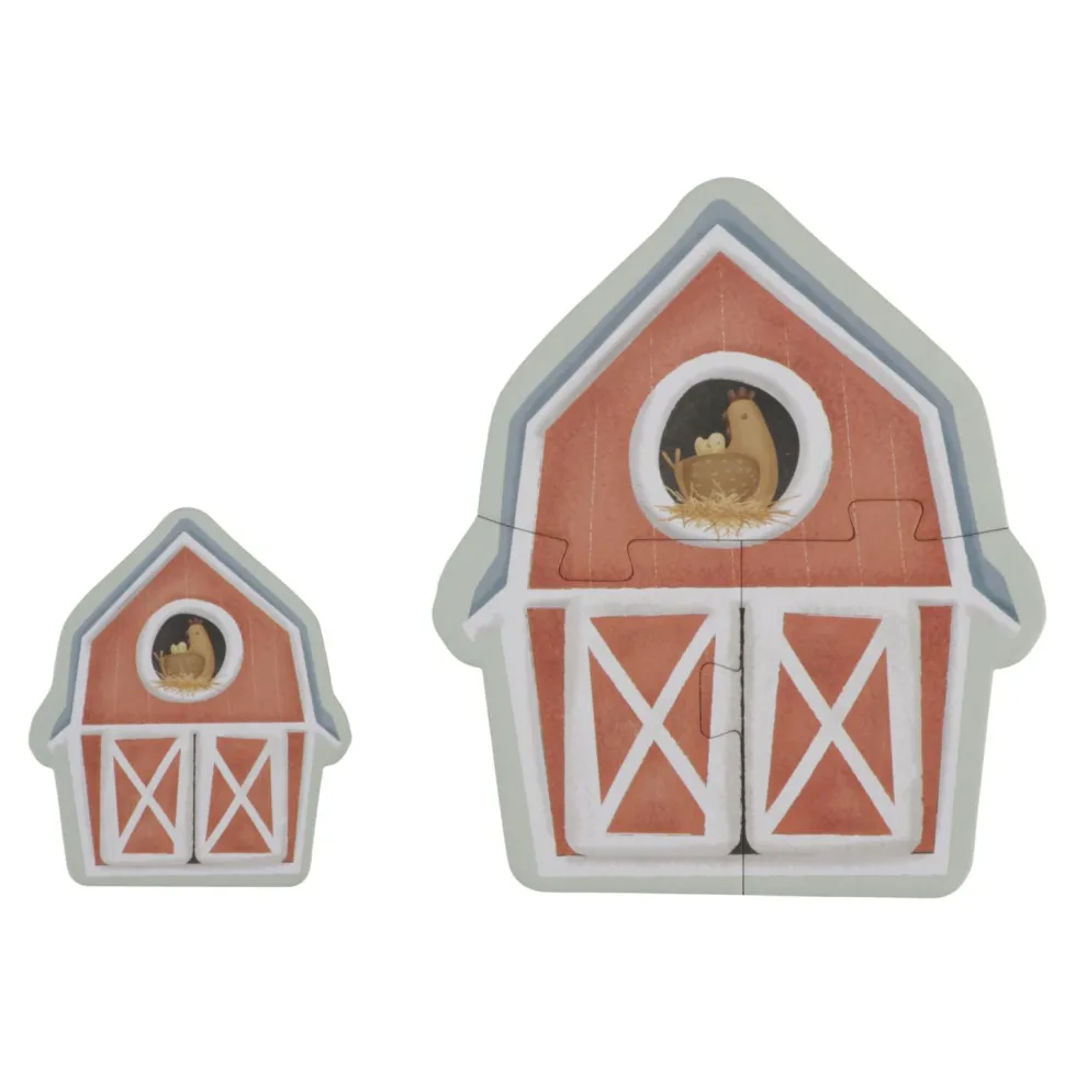 Palapelit 6 in 1 Little Farm