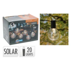 Party-valosarja 20LED solar