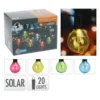 Party-valosarja 20LED solar multicolor