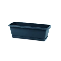 Parvekelaatikko Respana 59cm antrasiitti