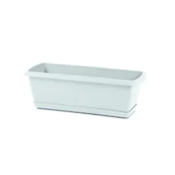 Parvekelaatikko Respana 59cm valkoinen