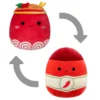 Pehmolelu Squishmallows 13cm käännettävä