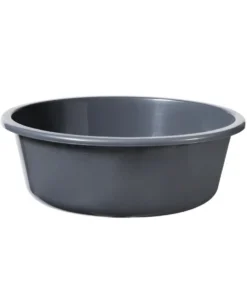 Pesuvati 8L tummanharmaa