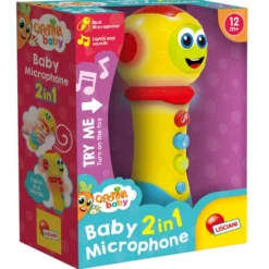 Pienten mikrofoni 2 in 1