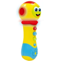 Pienten mikrofoni 2 in 1