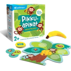 Pikkuapinat hassuttelupeli
