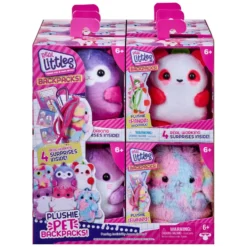 Pikku pehmoreppu Real Littles