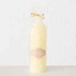 Pilarikynttilä 30cm kerma
