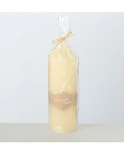 Pilarikynttilä 30cm kerma
