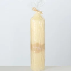 Pilarikynttilä 38cm kerma