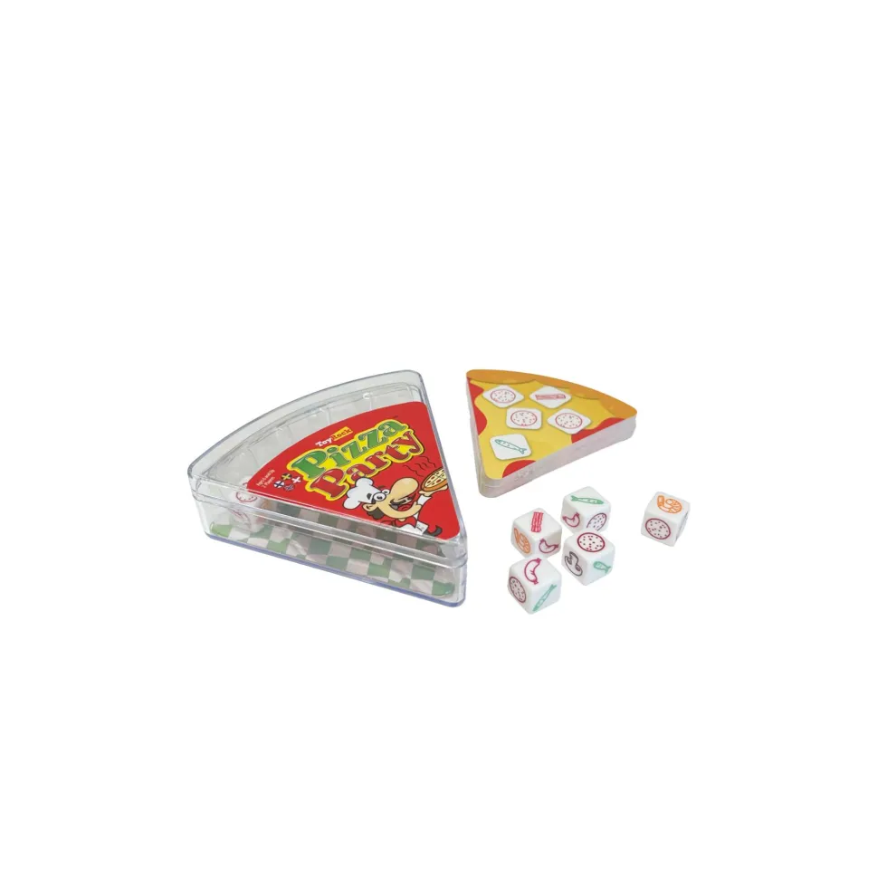 Pizzaparty peli