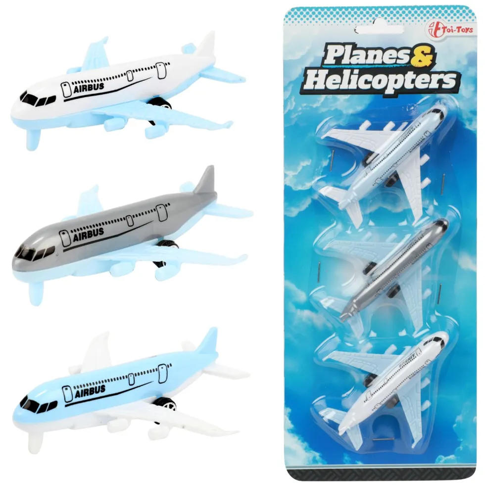 Planes lentokone 3 kpl