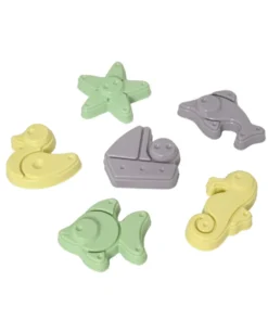 Plasto hiekkamuotit I’m Green 6 erilaista