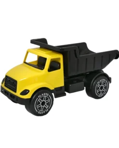 Plasto iso kuorma-auto 60 cm keltainen
