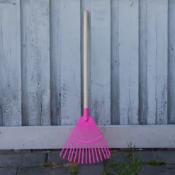 Plasto lasten lehtiharava