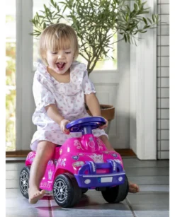 Plasto Offroad prinsessa-auto