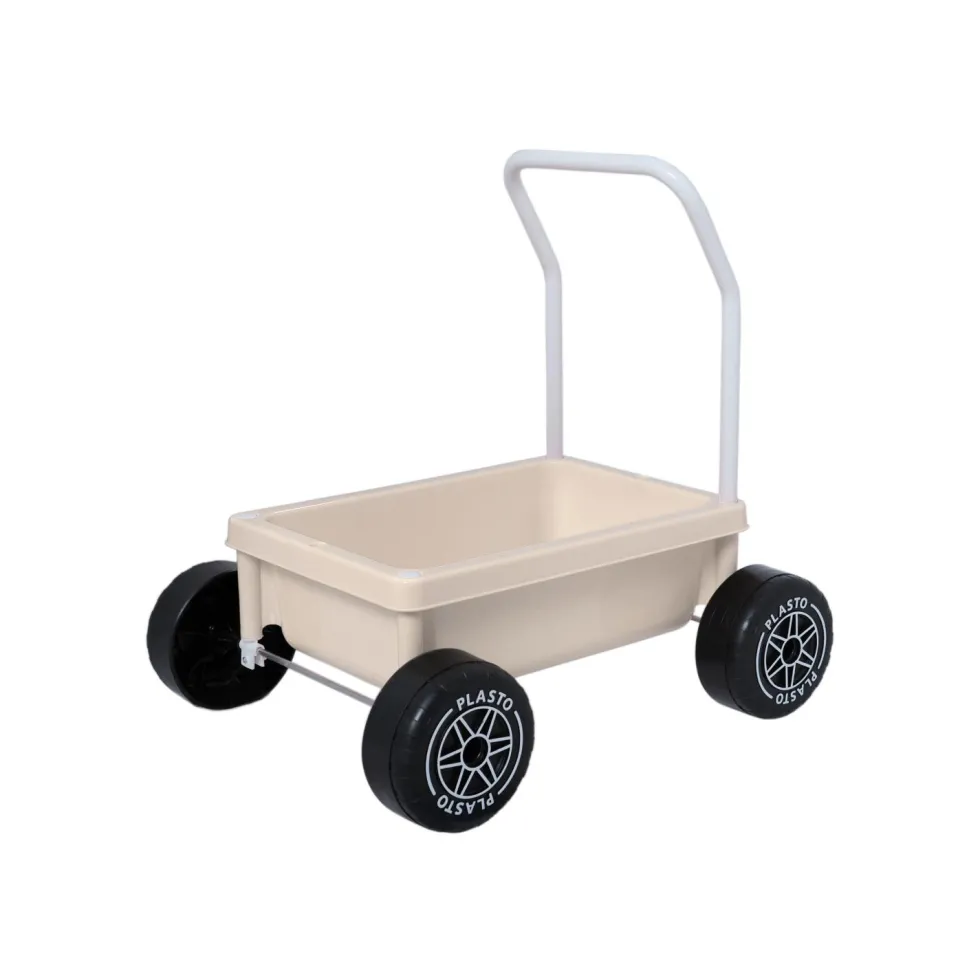 Plasto Taaperokärry Soft Neutrals