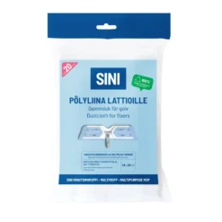 Pölyliina lattioille 20 kpl/pkt