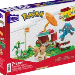 Pokemon rakennussarja Picnic
