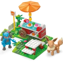 Pokemon rakennussarja Picnic