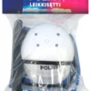 Poliisin kypärä ja liivi