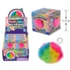 Pom pom Rainbow pallo