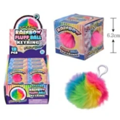 Pom pom Rainbow pallo