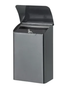 Postilaatikko metallinen