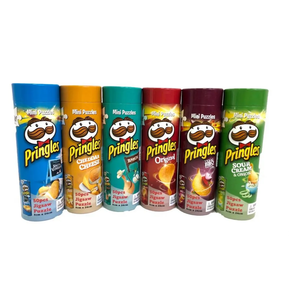 Pringles minipalapeli 50 palaa