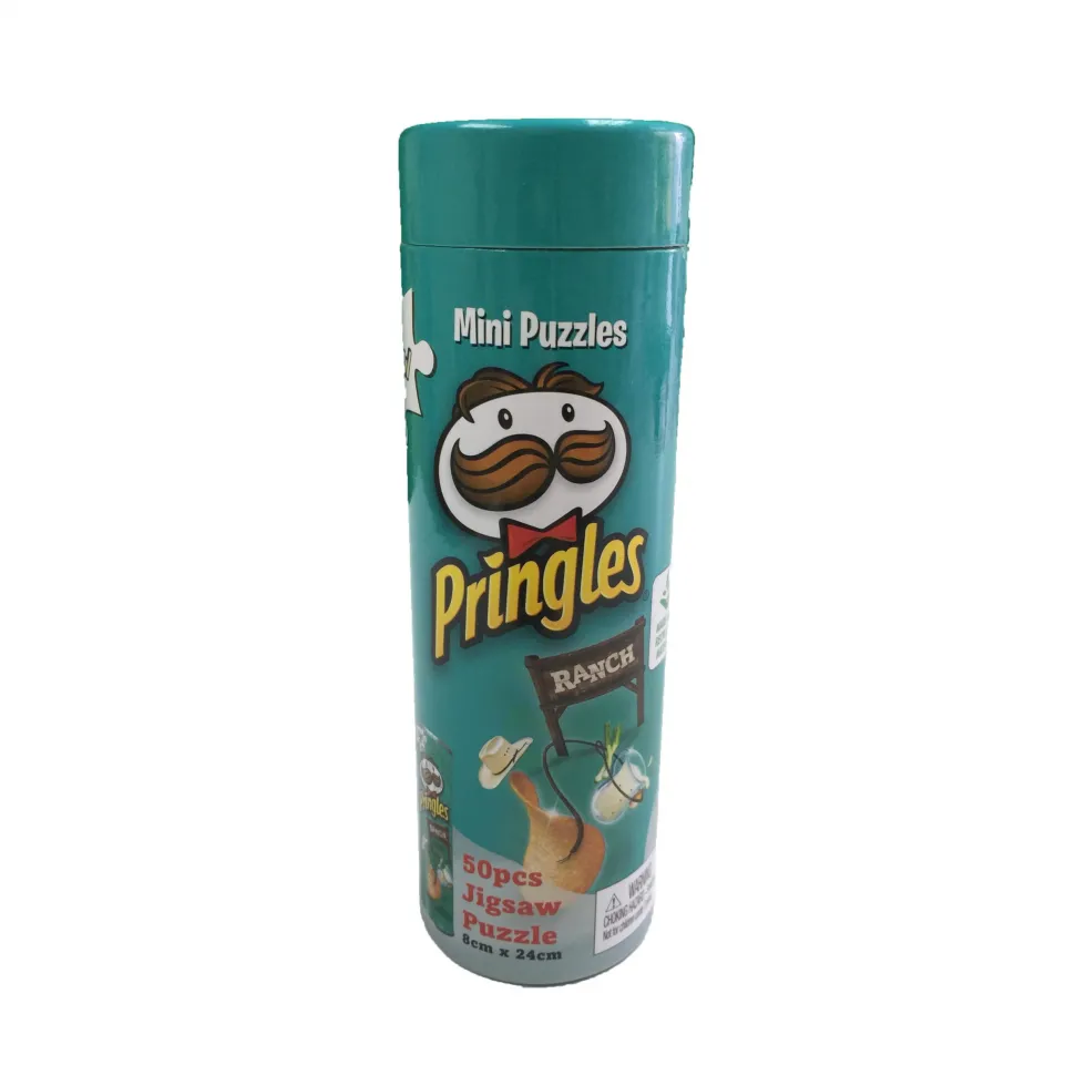 Pringles minipalapeli 50 palaa