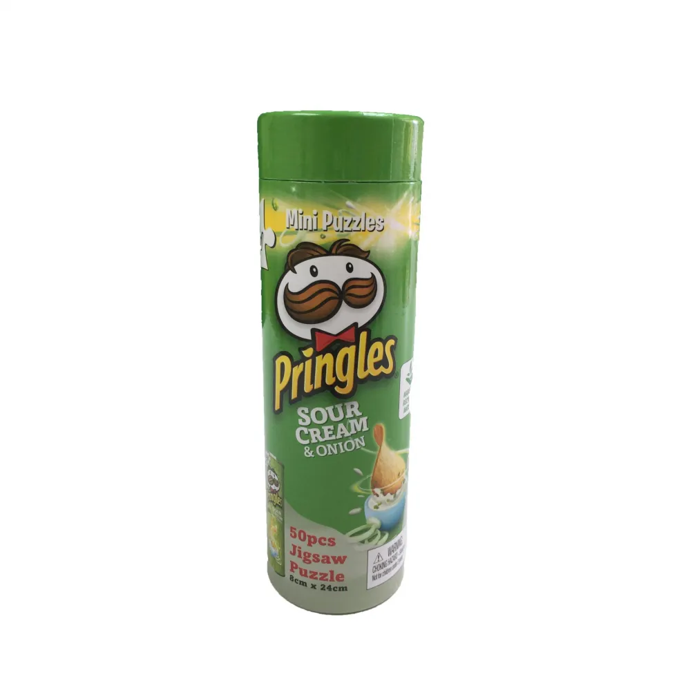 Pringles minipalapeli 50 palaa