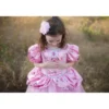 Prinsessamekko pinkki 4-6 vuotiaalle