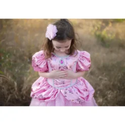 Prinsessamekko pinkki 4-6 vuotiaalle