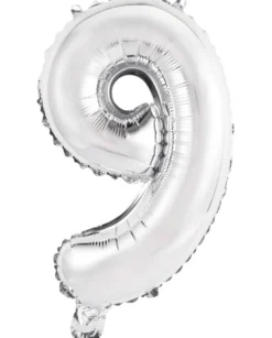 Puhallettava numerofolio 9